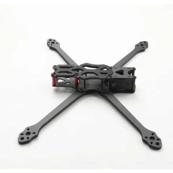 7 Zoll 315mm Carbon Fiber Frame Kit mit 5,5mm Arm für HD RC Quadcopter Racing Drone Parts